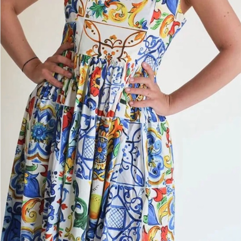 Boho Summer Dress